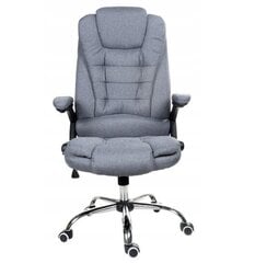 Biuro kėdė Giosedio, pilka kaina ir informacija | Biuro kėdės | pigu.lt