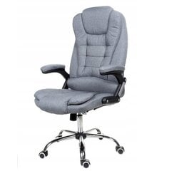 Biuro kėdė Giosedio, pilka kaina ir informacija | Biuro kėdės | pigu.lt