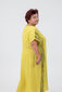 Suknelė moterims Qianzhidu, geltona цена и информация | Suknelės | pigu.lt