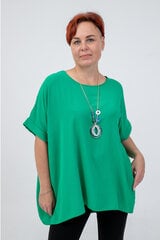 Женская блузка AMAR MODA 3055, зеленая цена и информация | Женские блузки, рубашки | pigu.lt