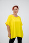 Palaidinė moterims, geltona kaina ir informacija | Palaidinės, marškiniai moterims | pigu.lt