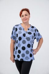 Блузка Erbossi, на короткой застёжке цена и информация | Женские блузки, рубашки | pigu.lt