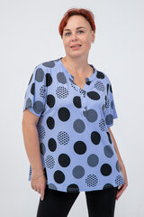 Блузка Erbossi, на короткой застёжке цена и информация | Женские блузки, рубашки | pigu.lt