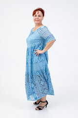 Женское повседневное платье, синее цена и информация | Платья | pigu.lt