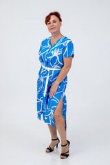 Suknelė moterims Kg Zar, mėlyna kaina ir informacija | Suknelės | pigu.lt