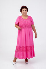 Suknelė moterims New Collection, rožinė kaina ir informacija | Suknelės | pigu.lt