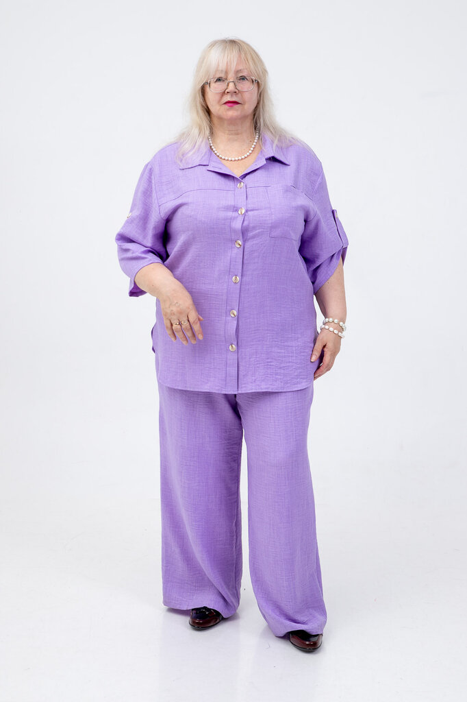 Kostiumėlis moterims Aika Shop, violetinis цена и информация | Kostiumėliai moterims | pigu.lt