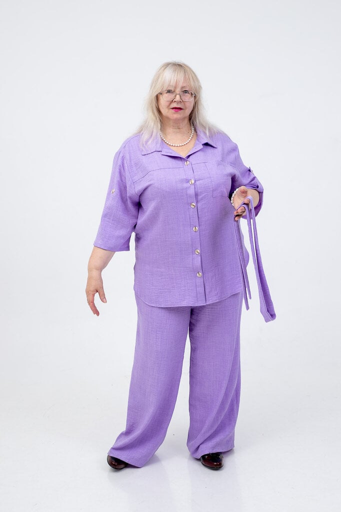 Kostiumėlis moterims Aika Shop, violetinis kaina ir informacija | Kostiumėliai moterims | pigu.lt