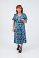 Suknelė moterims Kani Collection, mėlyna цена и информация | Suknelės | pigu.lt