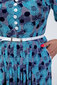 Suknelė moterims Kani Collection, mėlyna цена и информация | Suknelės | pigu.lt