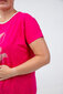 Raštuota moterims, rožinė kaina ir informacija | Palaidinės, marškiniai moterims | pigu.lt
