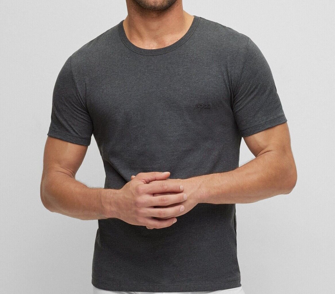 Marškinėliai Hugo Boss 50475284, įvairių spalvų, 3 vnt. цена и информация | Vyriški apatiniai marškinėliai | pigu.lt