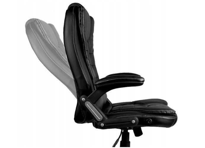 Biuro kėdė su masažo funkcija Giosedio BSB003M, ruda цена и информация | Biuro kėdės | pigu.lt