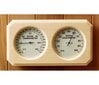 Medinis pirties termometras ir higrometras Powermax PV-T072 kaina ir informacija | Saunos, pirties aksesuarai | pigu.lt