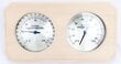 Medinis pirties termometras ir higrometras Powermax PV-T072 kaina ir informacija | Saunos, pirties aksesuarai | pigu.lt
