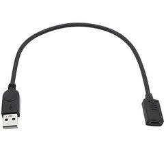 Powermax USB-C, USB, 0.27m цена и информация | Кабели и провода | pigu.lt