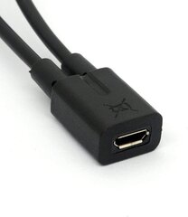 Powermax USB Type C, Micro USB kaina ir informacija | Adapteriai, USB šakotuvai | pigu.lt