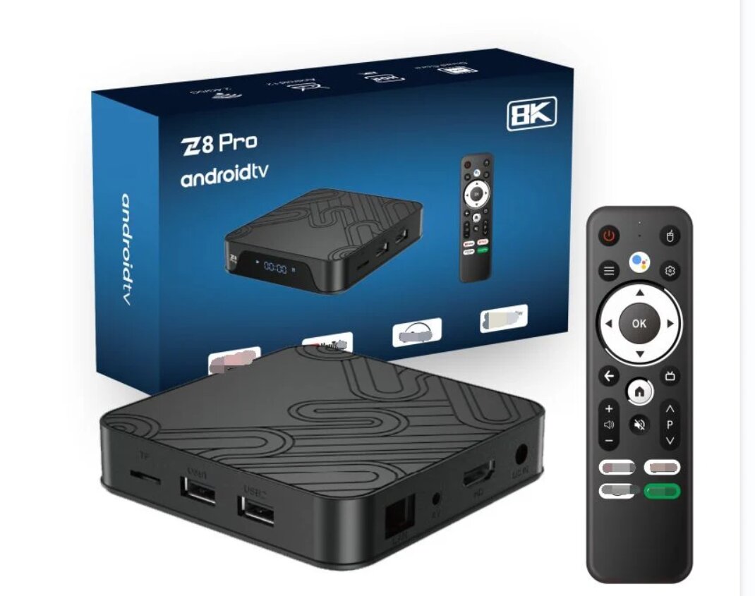 Z8 Pro 2 kaina ir informacija | TV imtuvai (priedėliai) | pigu.lt