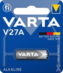 Батарея Varta 27А 12В 10 шт. цена и информация | Батарейки | pigu.lt