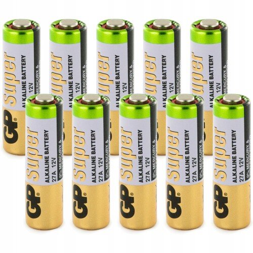 Baterija GP Battery 27A 12V, 10vnt. kaina ir informacija | Elementai | pigu.lt