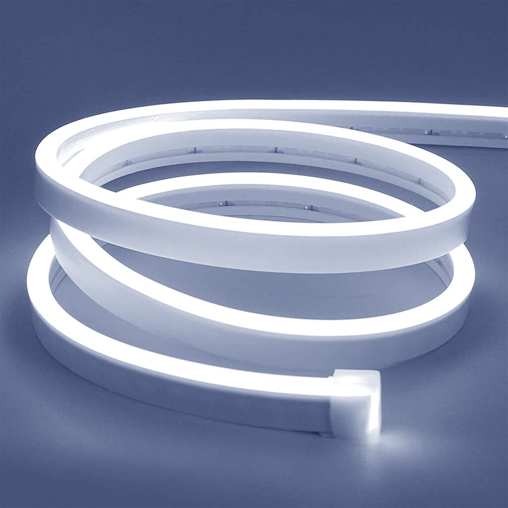 Led juosta Neon Flexible 5m., neutrali balta kaina ir informacija | LED juostos | pigu.lt