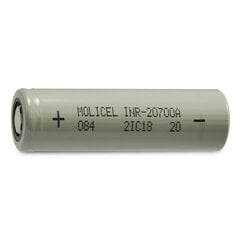 Akumuliatorius Molicel 20700A 3000mAh 35A kaina ir informacija | Elementai | pigu.lt