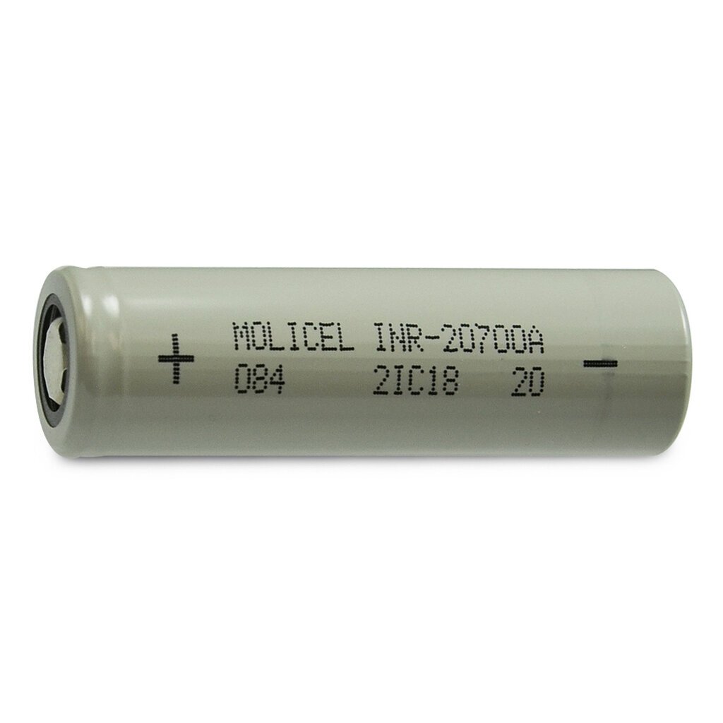 Akumuliatorius Molicel 20700A 3000mAh 35A kaina ir informacija | Elementai | pigu.lt