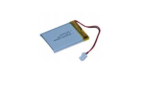 Аккумулятор LP303040 300mAh Li-Polymer 3.7V PCM PHR-2 цена и информация | Батарейки | pigu.lt