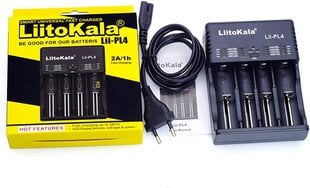 Зарядное устройство LiitoKala Lii-PL4 цена и информация | Зарядные устройства для элементов питания | pigu.lt