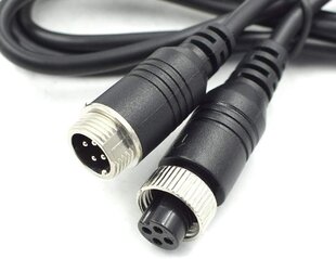 Vaizdo-maitinimo kabelis Powermax 4PIN PVMK10 kaina ir informacija | Parkavimo sistemos | pigu.lt