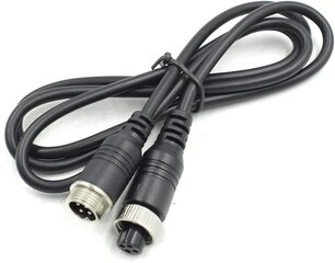 Vaizdo-maitinimo kabelis Powermax 4PIN PVMK05 kaina ir informacija | Parkavimo sistemos | pigu.lt