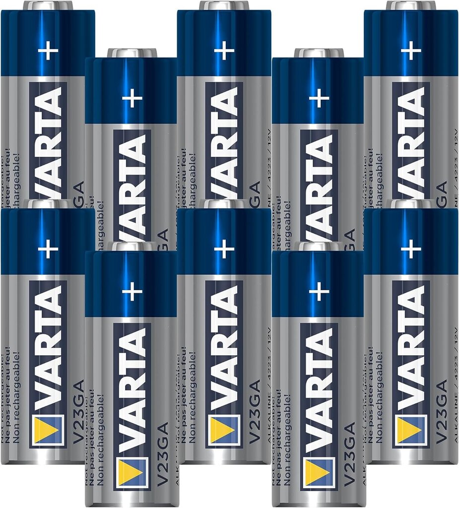 Baterijos, Varta Professional V23GA, 10vnt. цена и информация | Elementai | pigu.lt