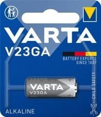 Батарея Varta Professional V23GA 12В 23А A23 L1028 MN21 LRV08 10 шт. цена и информация | Батарейки | pigu.lt