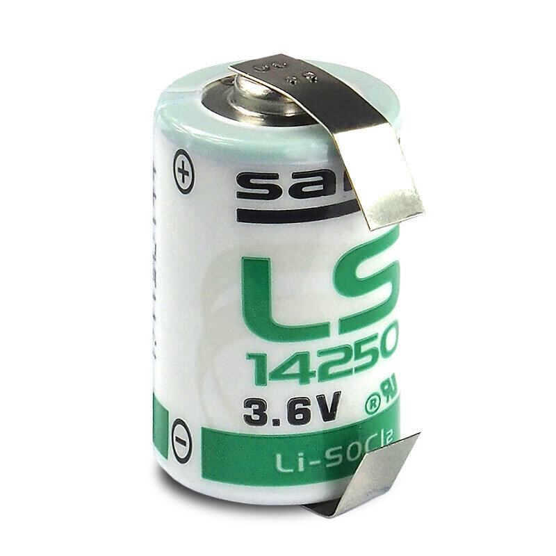 Baterija Saft LS14250 3.6V su kontaktais kaina ir informacija | Elementai | pigu.lt