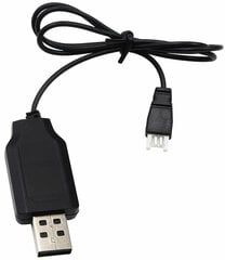 Аккумулятор USB-кабель для зарядного устройства Шнур для Syma X5, X5C, X5S, JJRC H5, H5C цена и информация | Дроны | pigu.lt