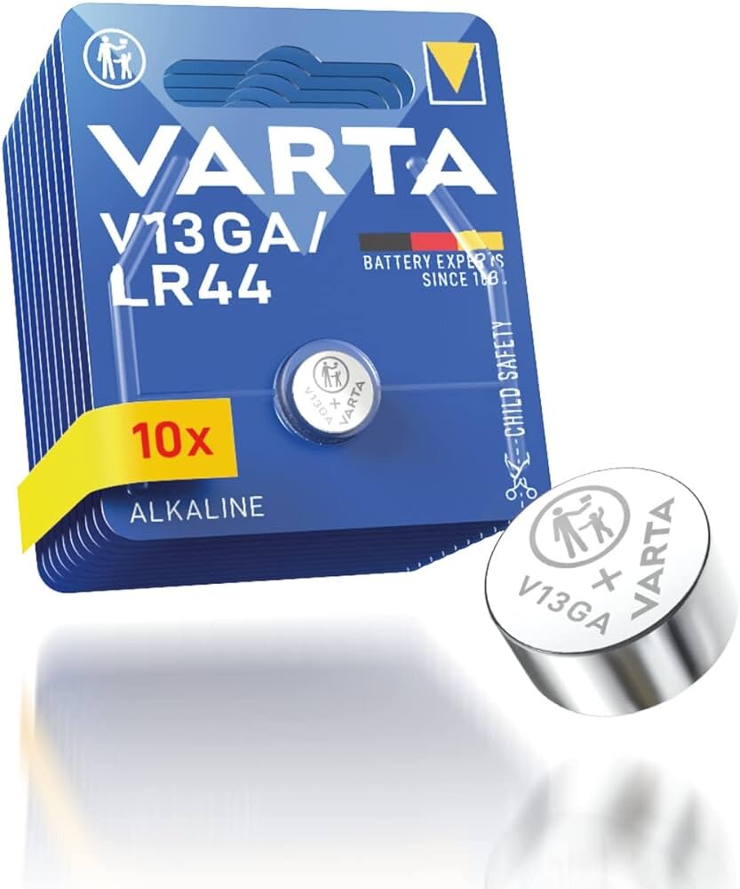 Baterija Varta V13GA 357A AG13 LR44 1.5V, 10vnt. kaina ir informacija | Elementai | pigu.lt