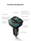 Fm moduliatorius Powermax GZ03 USB + USB+C цена и информация | FM moduliatoriai | pigu.lt