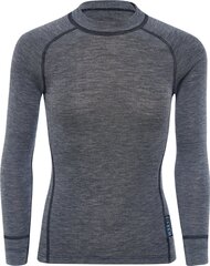 Termo apatiniai vaikams Thermowave Merino Warm Active Junior, pilki цена и информация | Зимняя одежда для детей | pigu.lt