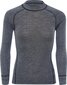 Termo apatiniai vaikams Thermowave Merino Warm Active Junior, pilki цена и информация | Žiemos drabužiai vaikams | pigu.lt