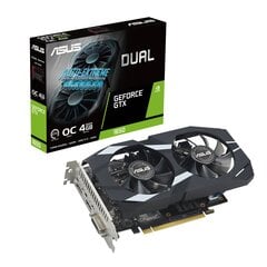 Asus Phoenix GeForce GTX 1650 EVO OC Edition (O4GD6-P-EVO) цена и информация | Видеокарты (GPU) | pigu.lt