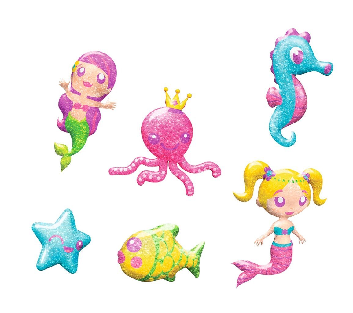 Kūrybinis rinkinys Aqua Gelz Simba magic mermaids kaina ir informacija | Lavinamieji žaislai | pigu.lt