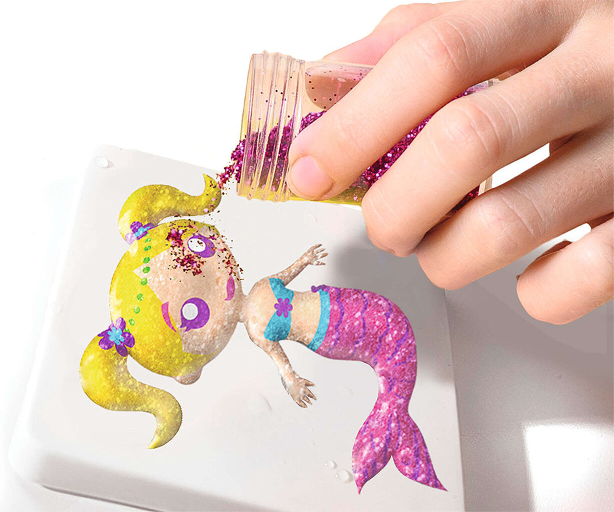 Kūrybinis rinkinys Aqua Gelz Simba magic mermaids цена и информация | Lavinamieji žaislai | pigu.lt
