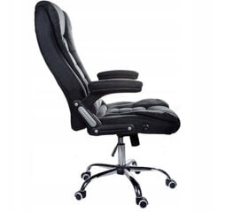 Biuro kėdė Giosedio FBJ004, juoda kaina ir informacija | Biuro kėdės | pigu.lt