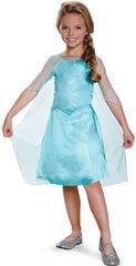 Karnavalinis kostiumas Persirengėlė Elsa, 94-109 cm kaina ir informacija | Karnavaliniai kostiumai | pigu.lt