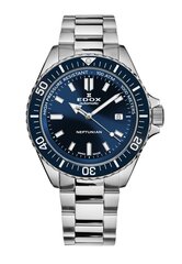 Laikrodis vyrams Edox Neptunian 80120 3BUM BUF цена и информация | Мужские часы | pigu.lt