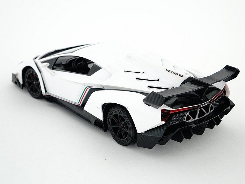 RC automobilis Lamborghini, baltas, 1:18 kaina ir informacija | Žaislai berniukams | pigu.lt