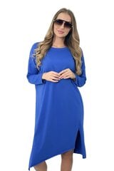 Suknelė moterims 25470, mėlyna kaina ir informacija | Suknelės | pigu.lt