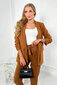 Klasikinis kostiumėlis moterims 25485, rudas kaina ir informacija | Kostiumėliai moterims | pigu.lt