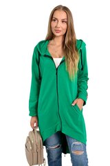 Džemperis moterims 25515, žalias kaina ir informacija | Džemperiai moterims | pigu.lt