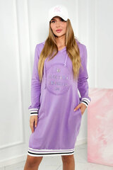 Suknelė moterims 25517, violetinė kaina ir informacija | Suknelės | pigu.lt